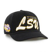 LSU 47 Brand Gridiron Hitch Rope Snapback Cap